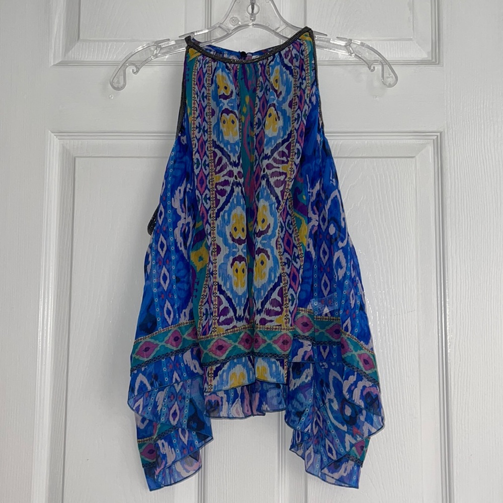 Zara Printed Halter Top